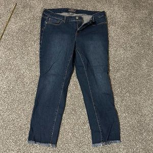 Torrid jeans boyfriend Crop